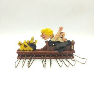 Vintage Tie Rack Bowling Theme